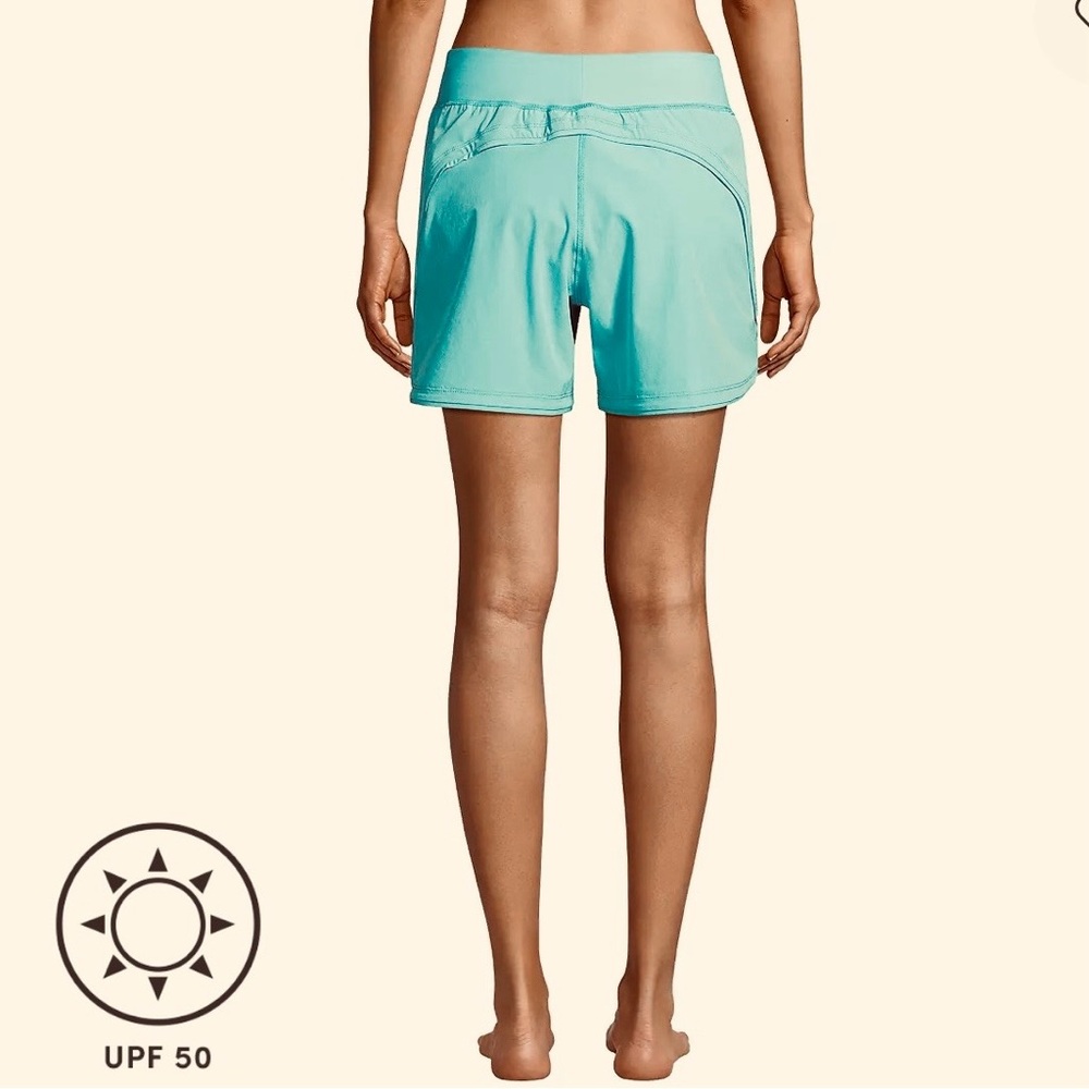 Lands End SunShade UPF 50 5" Swim/Board Shorts - Picture 3 of 12